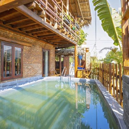 הוי אן Wooden Lodge Homestay Hoian מראה חיצוני תמונה