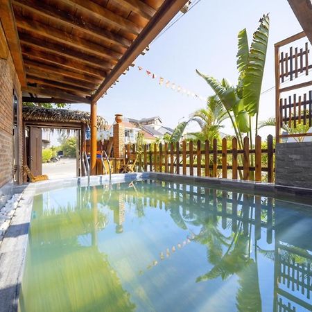 הוי אן Wooden Lodge Homestay Hoian מראה חיצוני תמונה