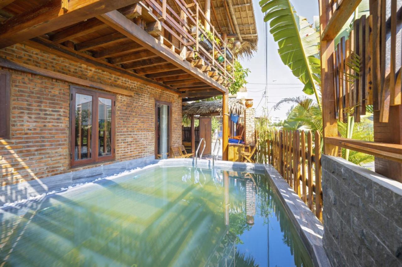 הוי אן Wooden Lodge Homestay Hoian מראה חיצוני תמונה