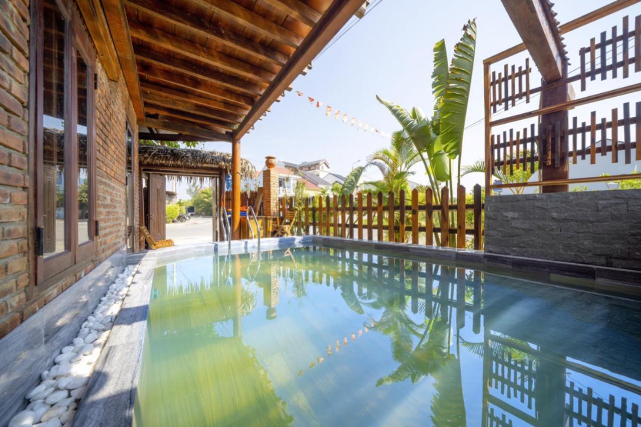 הוי אן Wooden Lodge Homestay Hoian מראה חיצוני תמונה