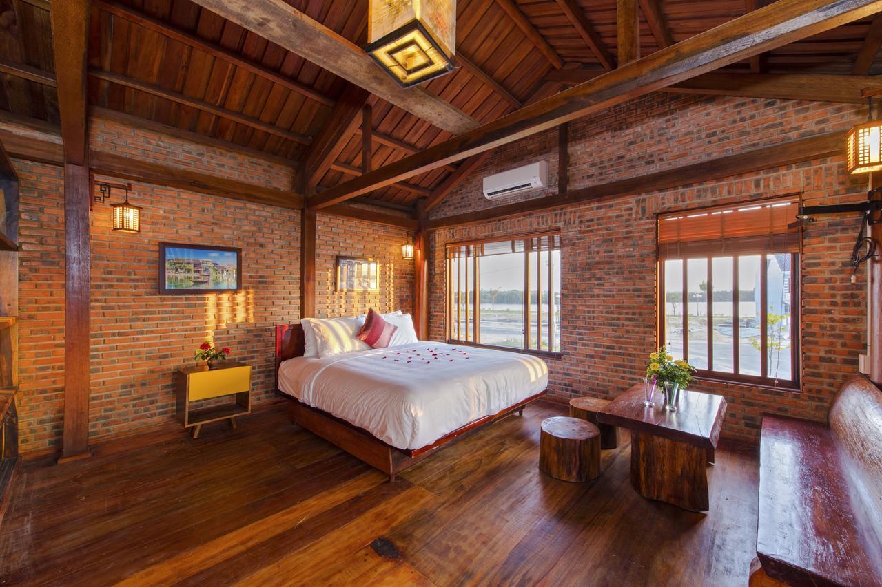 הוי אן Wooden Lodge Homestay Hoian מראה חיצוני תמונה
