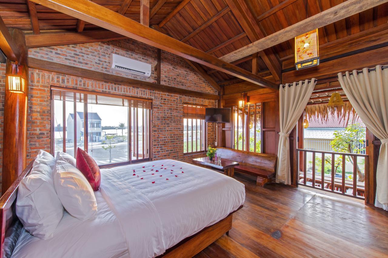 הוי אן Wooden Lodge Homestay Hoian מראה חיצוני תמונה
