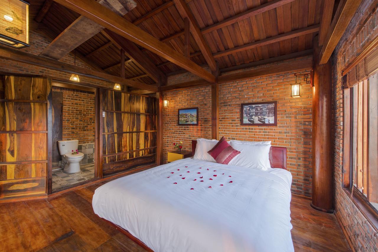 הוי אן Wooden Lodge Homestay Hoian מראה חיצוני תמונה