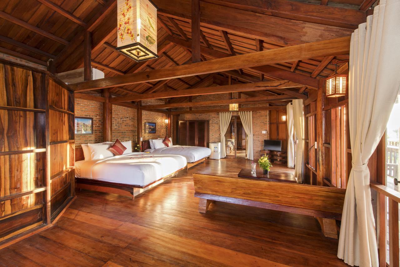 הוי אן Wooden Lodge Homestay Hoian מראה חיצוני תמונה