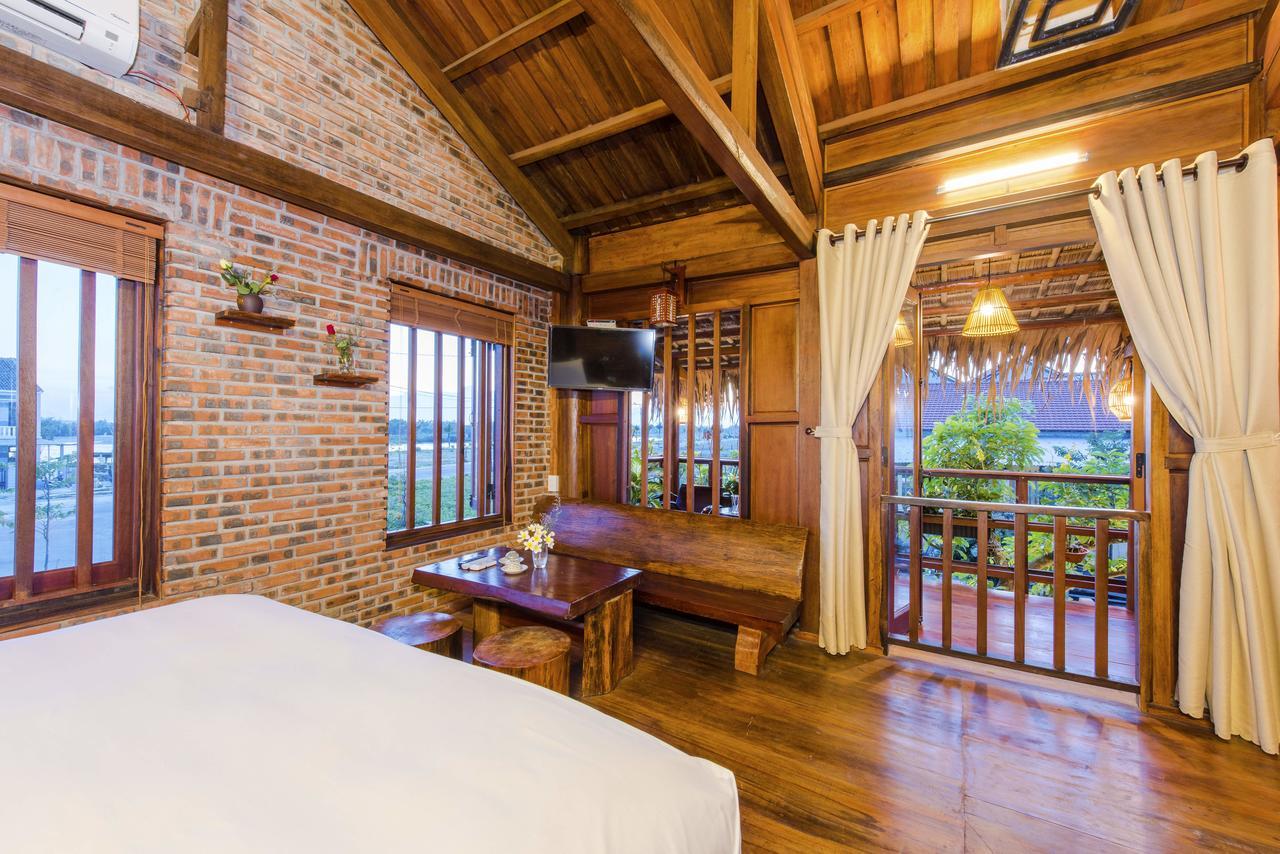 הוי אן Wooden Lodge Homestay Hoian מראה חיצוני תמונה