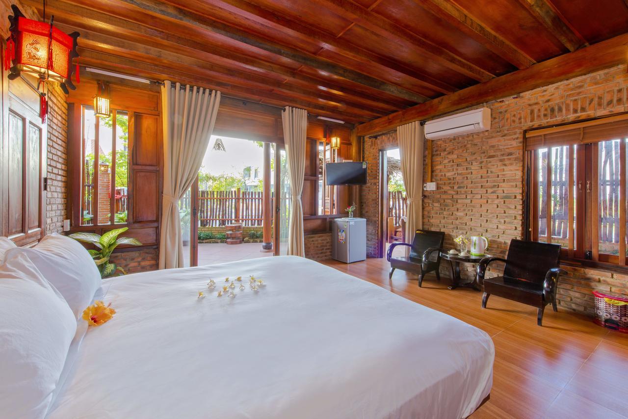 הוי אן Wooden Lodge Homestay Hoian מראה חיצוני תמונה