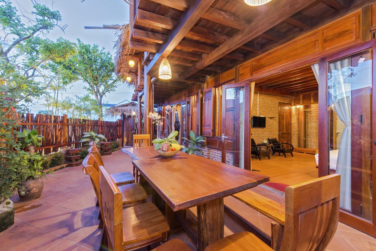 הוי אן Wooden Lodge Homestay Hoian מראה חיצוני תמונה
