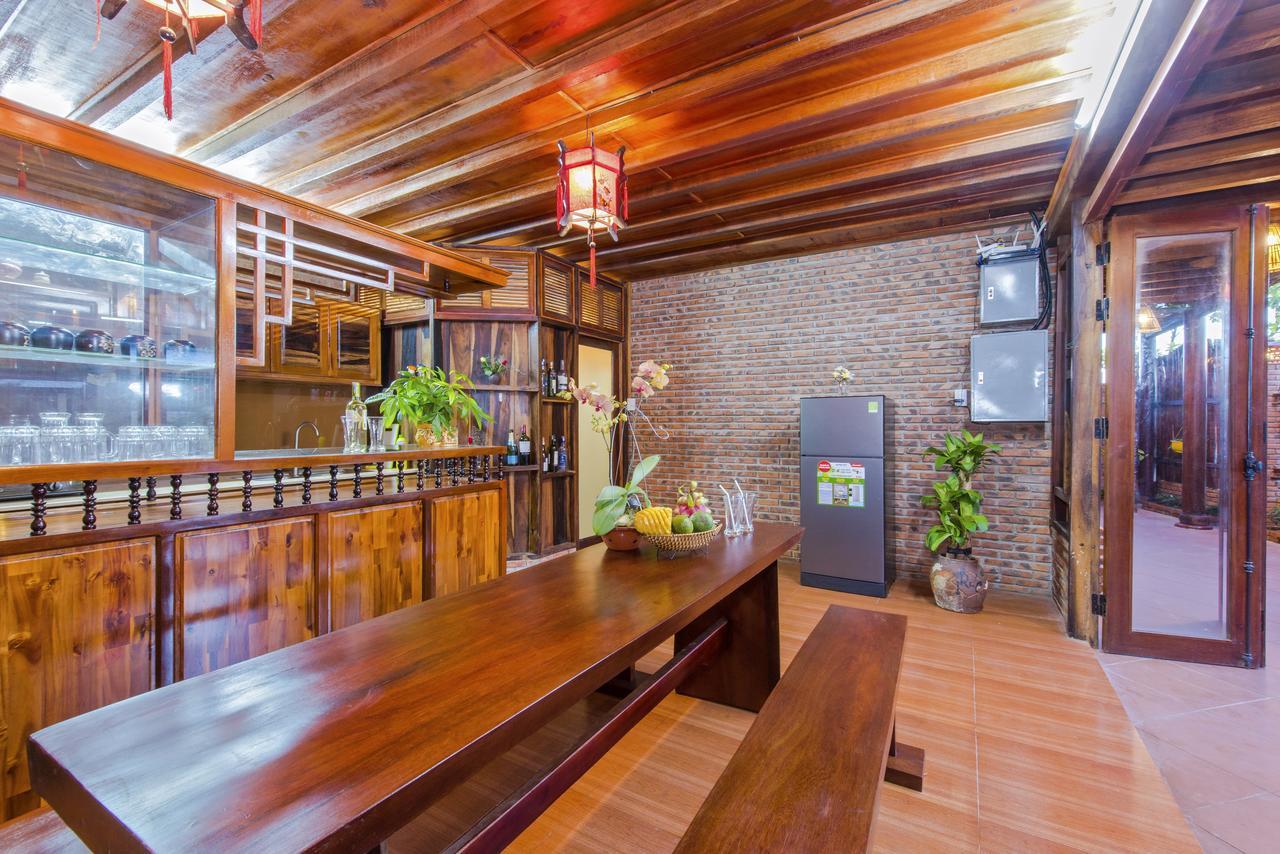 הוי אן Wooden Lodge Homestay Hoian מראה חיצוני תמונה