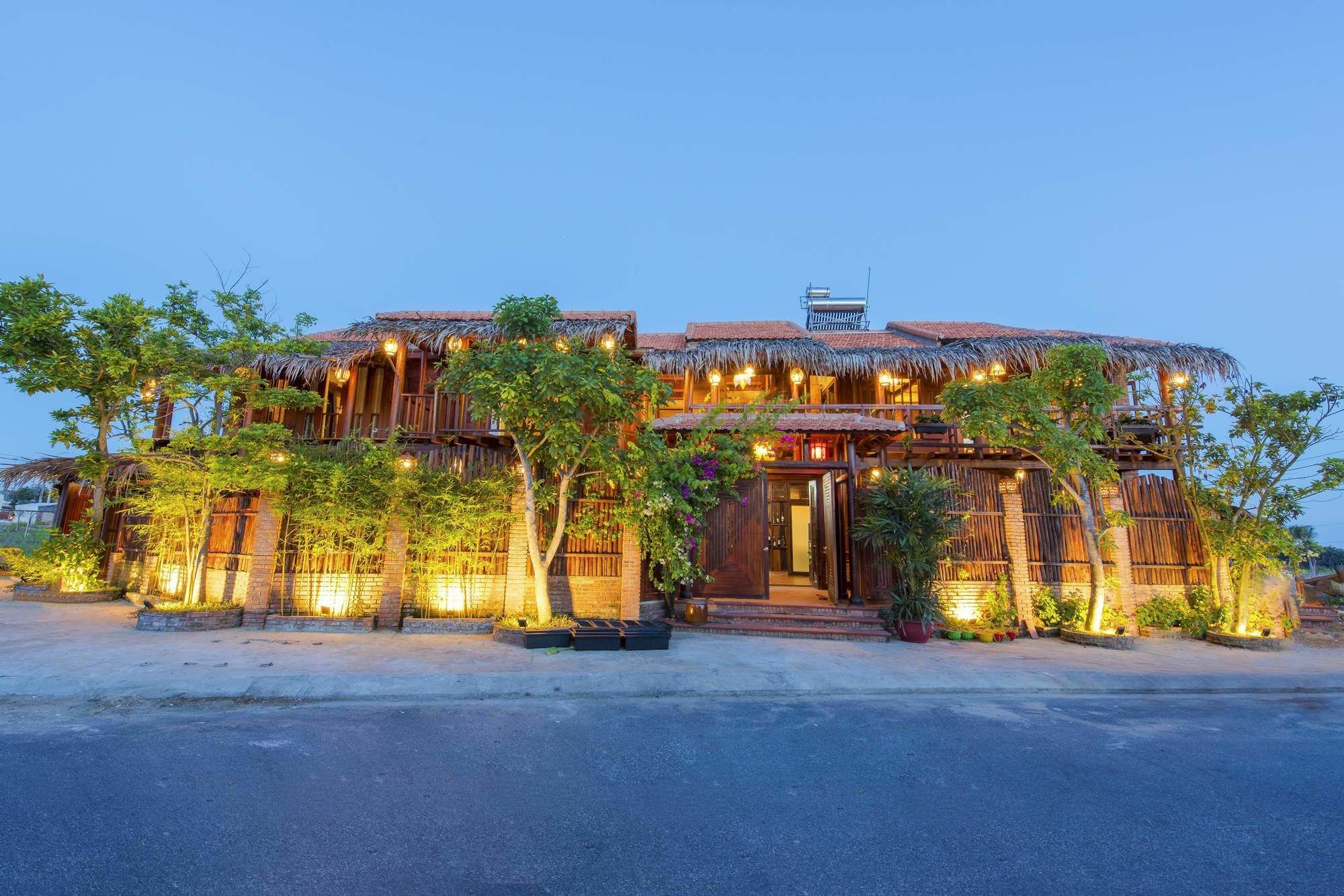 הוי אן Wooden Lodge Homestay Hoian מראה חיצוני תמונה